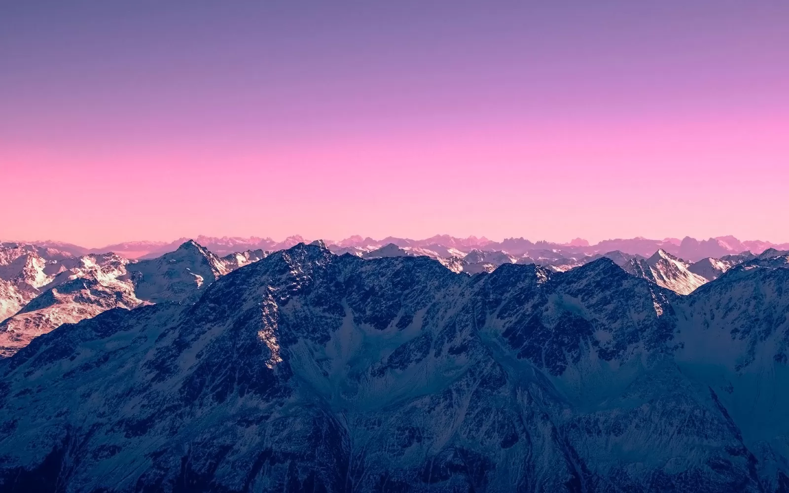 Paysage de montagne Varsoft